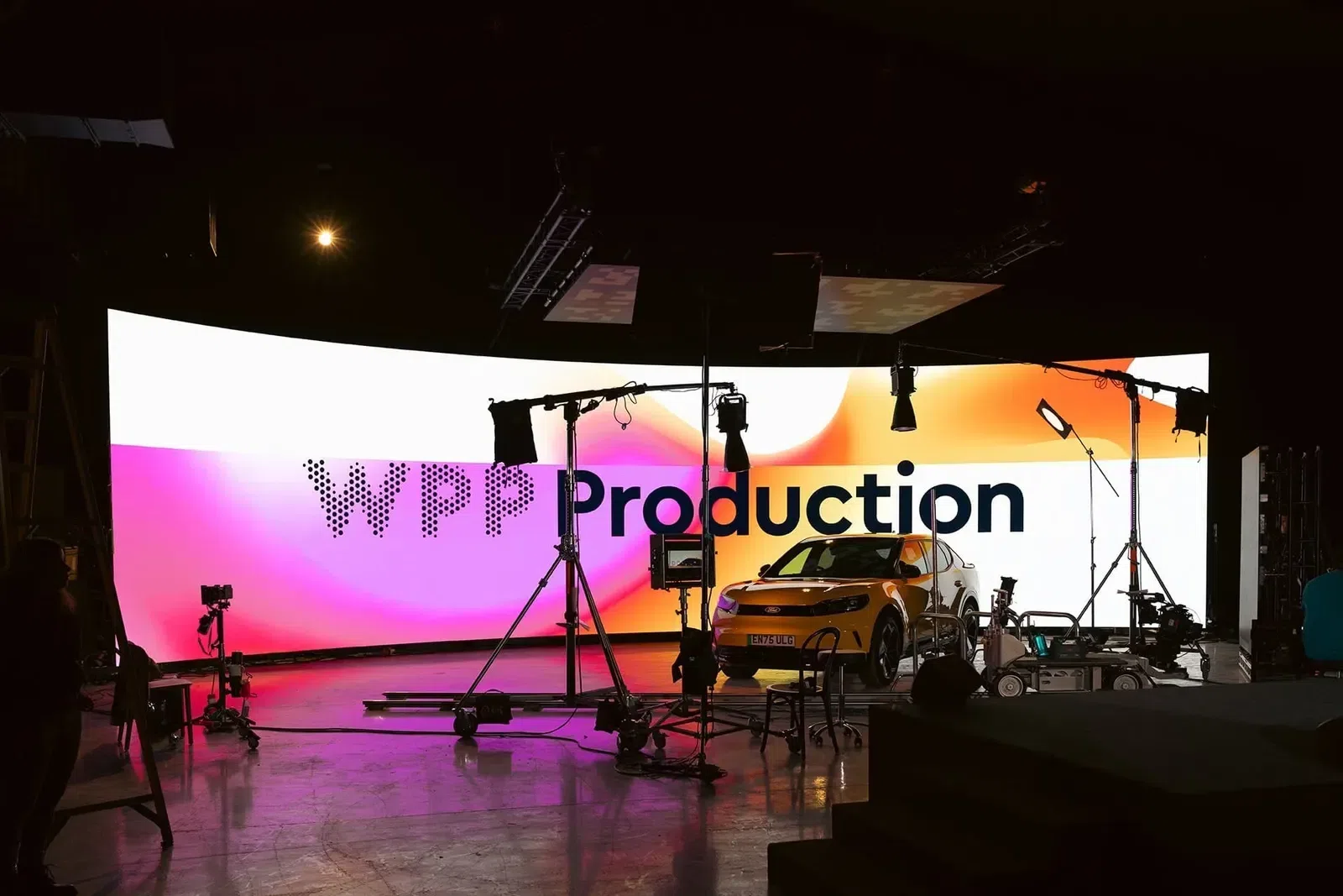 WPP inaugura hub de produção que combina inteligência artificial, LED e filmagem tradicional