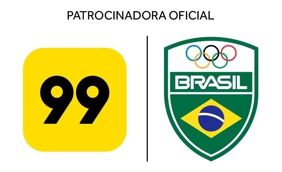 99 fecha patrocínio com Time Brasil e estará presente nos Jogos Olímpicos de Los Angeles 2028