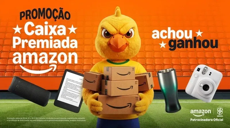 Amazon transforma amistoso da Seleção Brasileira em ação de marketing no Maracanã